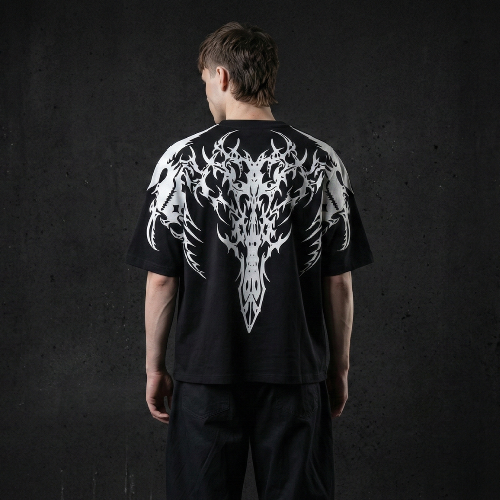 Bones of Eternity™ Oversized T-Shirt