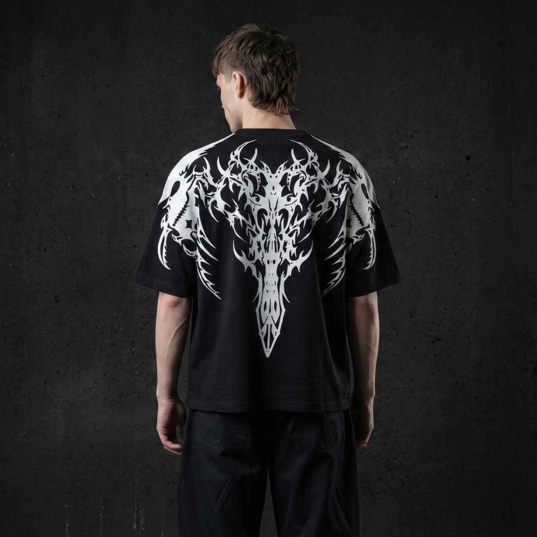 Bones of Eternity™ Oversized T-Shirt