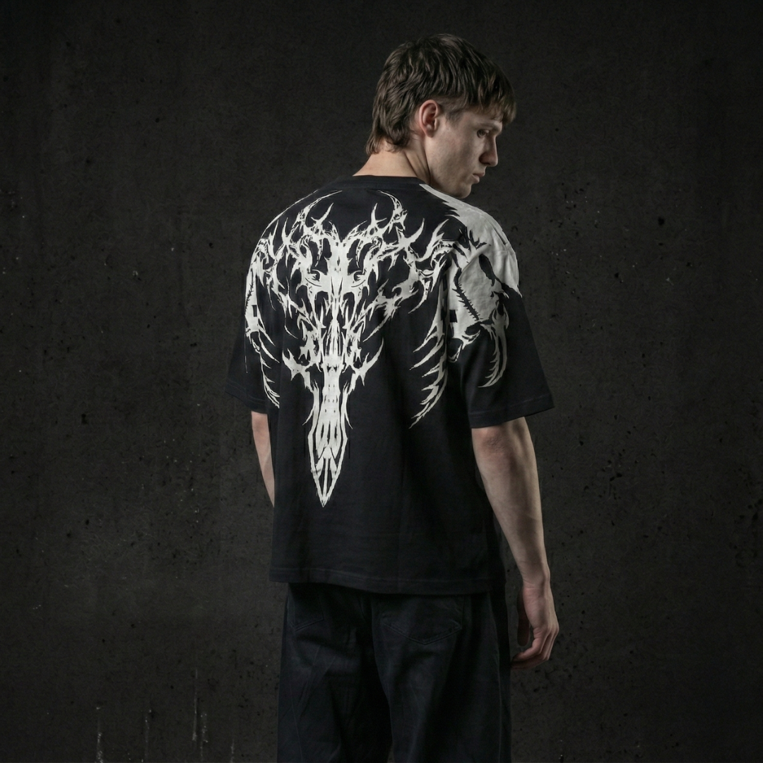 Bones of Eternity™ Oversized T-Shirt