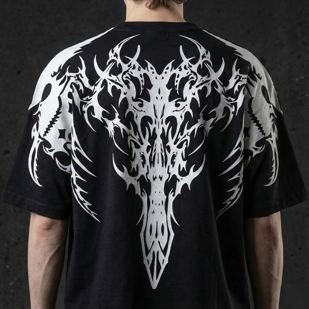 Bones of Eternity™ Oversized T-Shirt