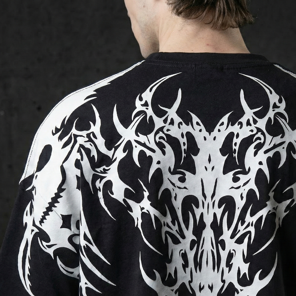 Bones of Eternity™ Oversized T-Shirt